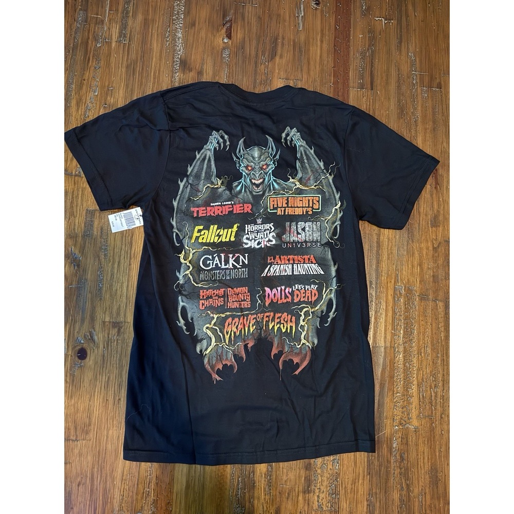 Universal Orlando Halloween Horror Nights HHN 2025 Full House Adult T-Shirt XS